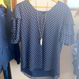 “Brand New”, Medium, Calvin Klein Navy Top
